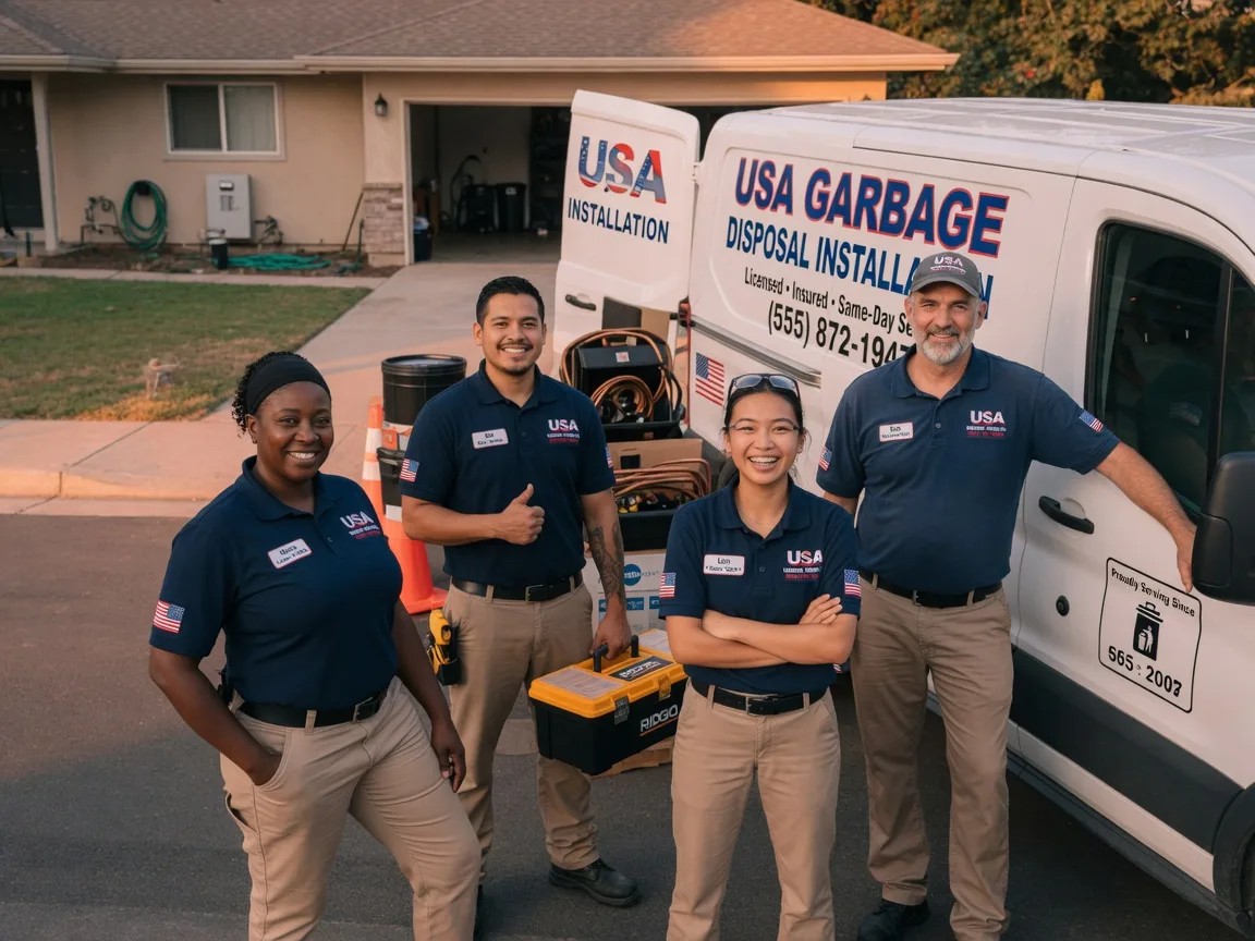Garbage Disposal Replacement company in Conshohocken, PA