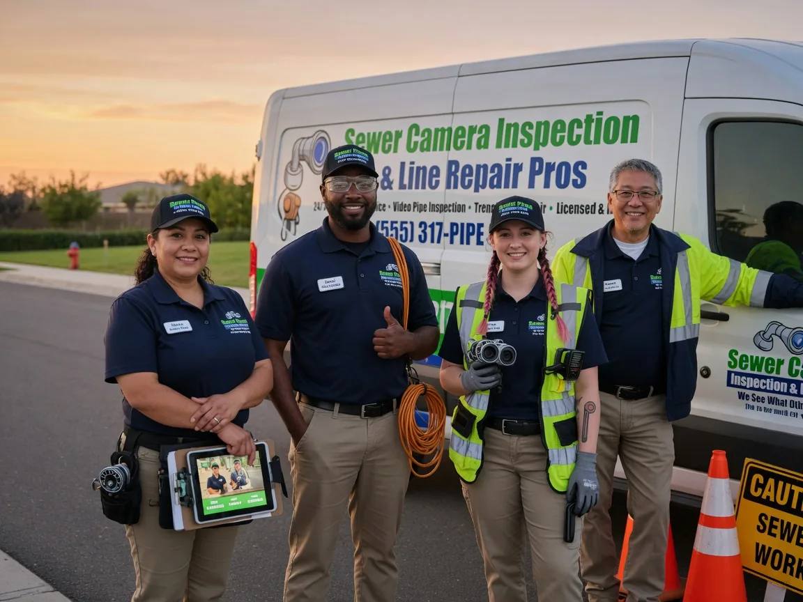 Sewer Line Repair company in Conshohocken, PA