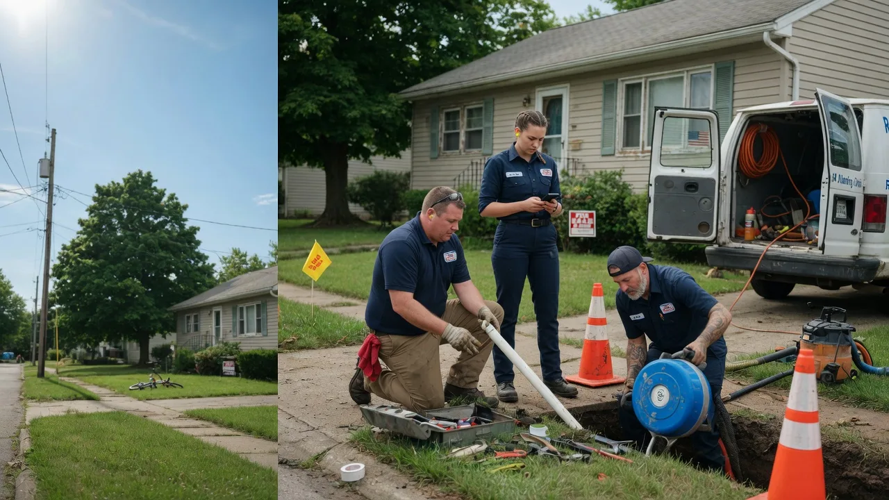 Sewer Line Repair in Conshohocken, PA near me